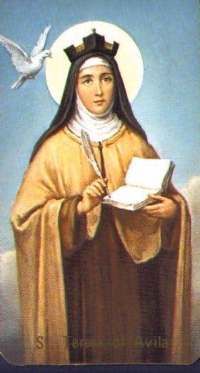 st teresa of avila website.